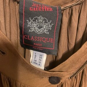 Jean Paul Gaultier Brown Skirt